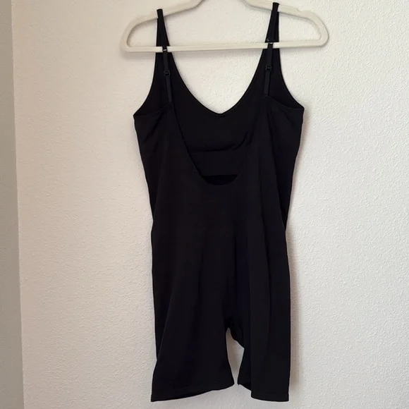 Pink Active Seamless Black Body Suit - Picture 7 of 8